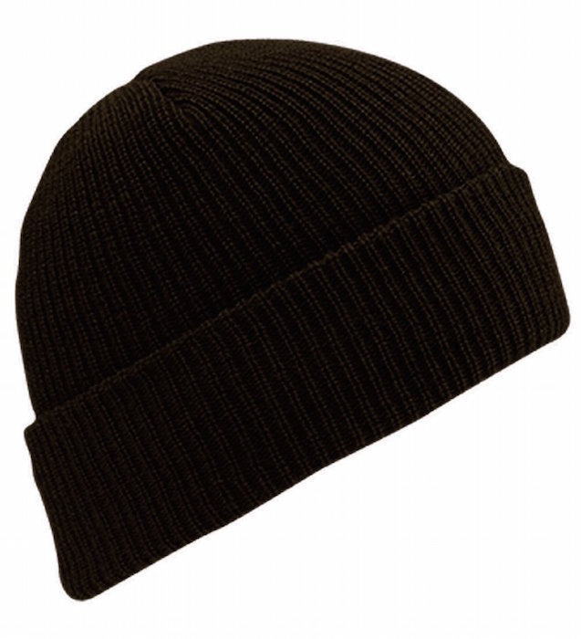Wigwam Mills Worsted Wool Ribbed Watchcap Beanie Hat 