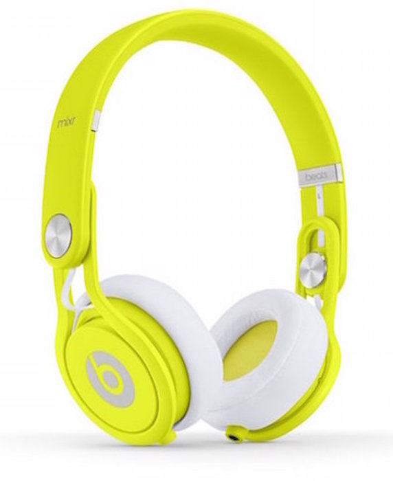 Beats Mixr On-Ear Headphone (Neon Yellow)