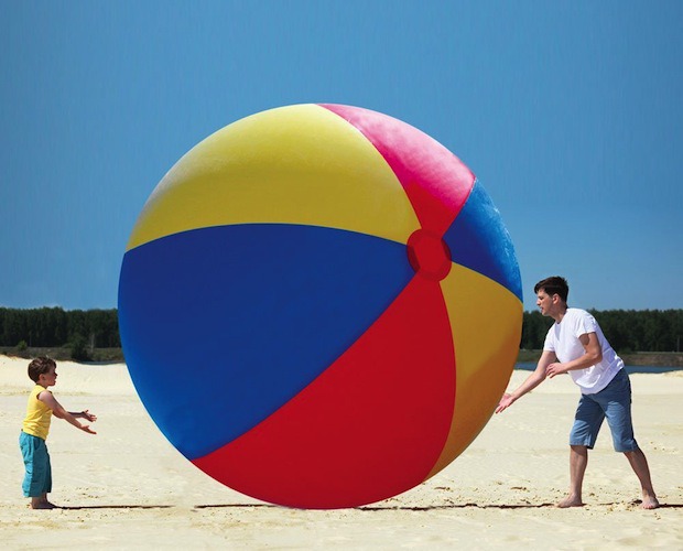 Big Mouth Toys Gigantic 10' Beach Ball