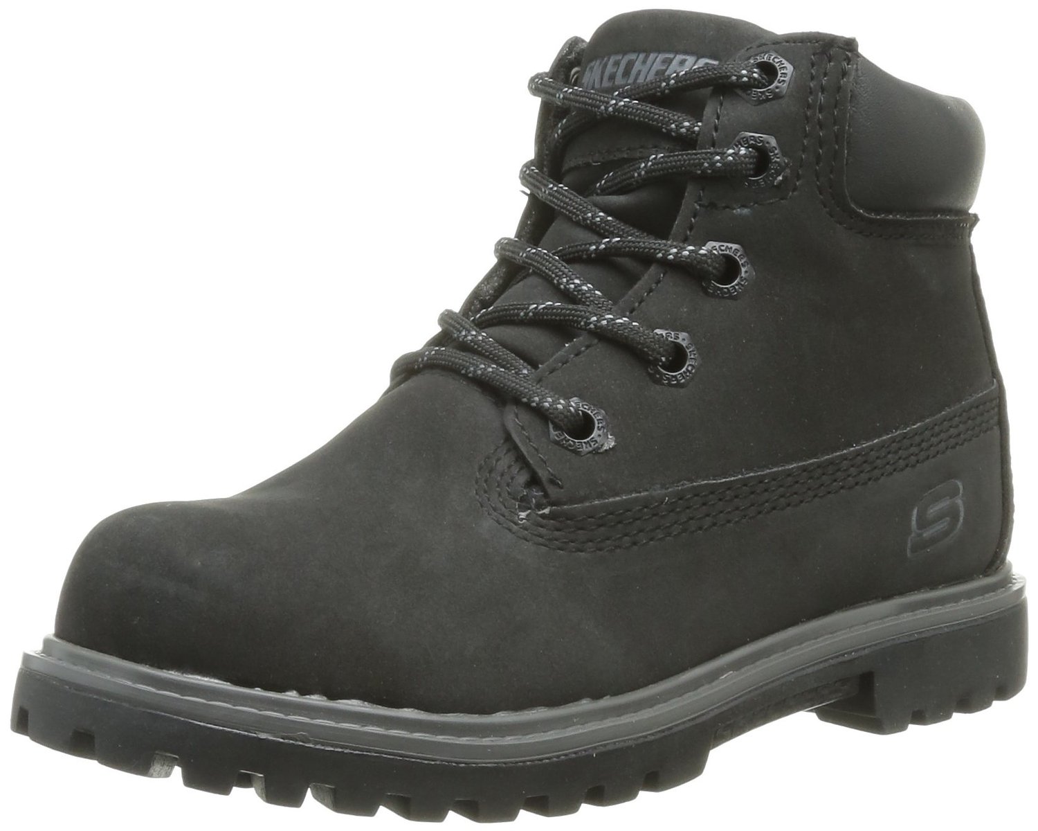 Skechers Kids Mecca Bunkhouse Classic Lace Boot | Blingby