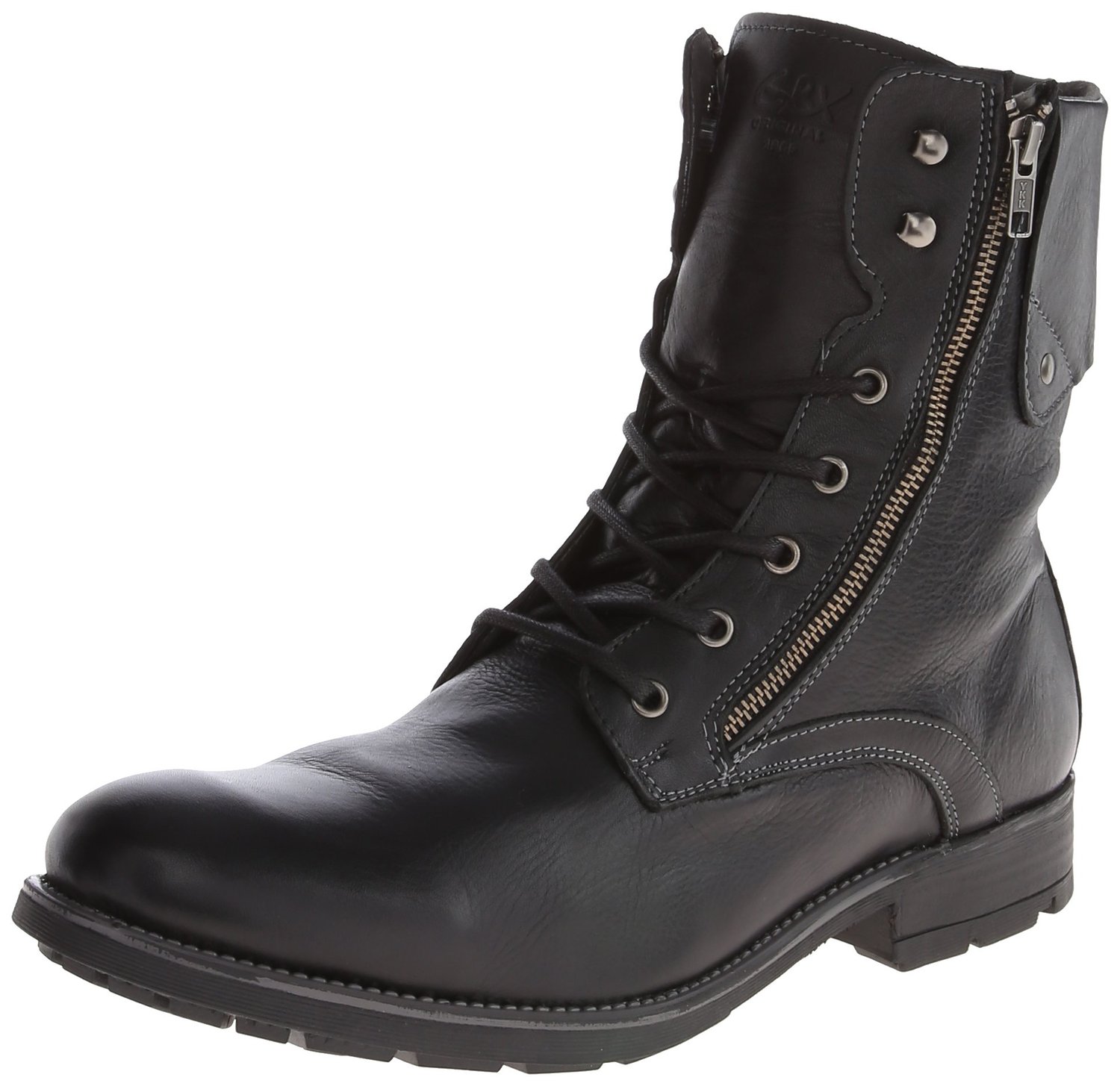 skechers men's pilot utility boot