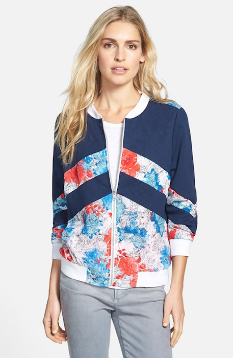 Forever Womens Classic Style Zip Up MA1 Bomber Jacket