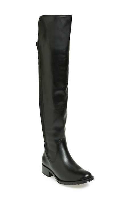 Andre Assous André Assous 'Stagecoach' Waterproof Leather Over the Knee Boot (Women)