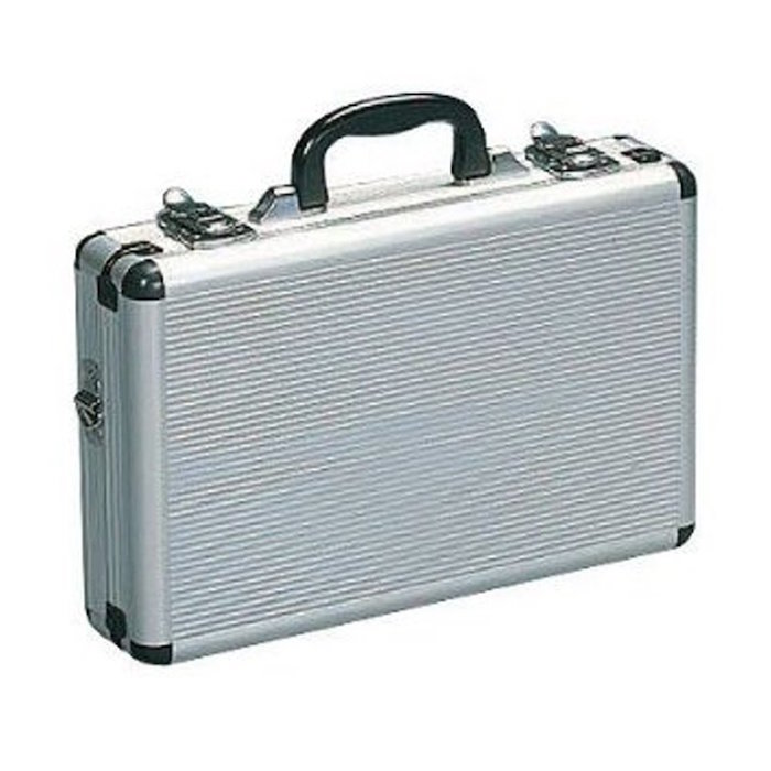 Aluminum Briefcase - Silver