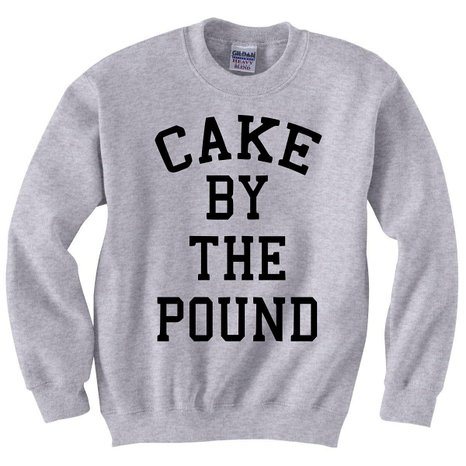 Grey Cake By The Pound Sweatshirt