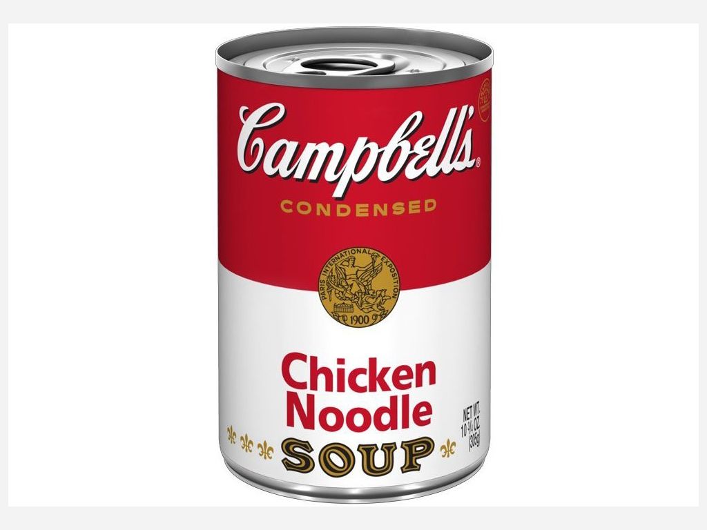 Campbell's Chicken Broth Condensed Soup 10.5 Oz