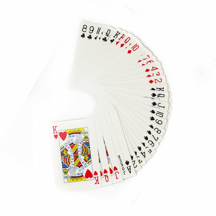 Regular Index Playing Cards