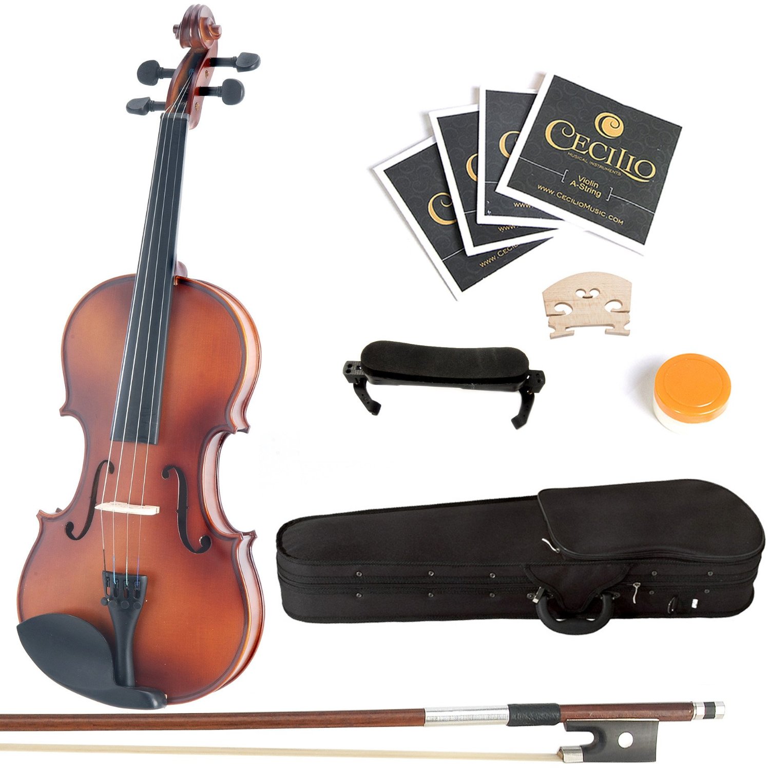 Crescent 4/4 Beginner Cello Starter Kit