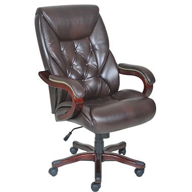 Lane Big & Tall Bonded Leather Executive Chair