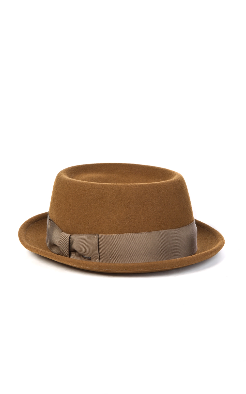 City Hunter Pmt111 Cotton Plain Roll-Up With Self Band Fedora 