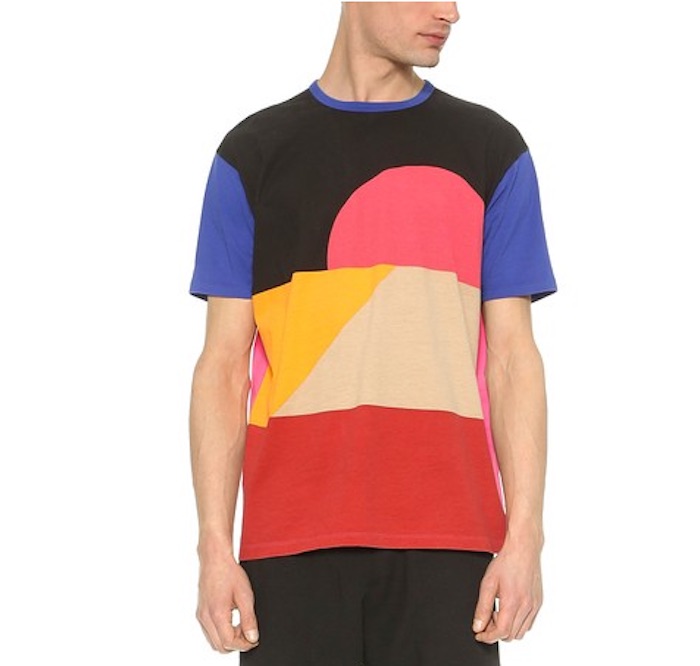  Marc Jacobs Dune Colorblock T-Shirt