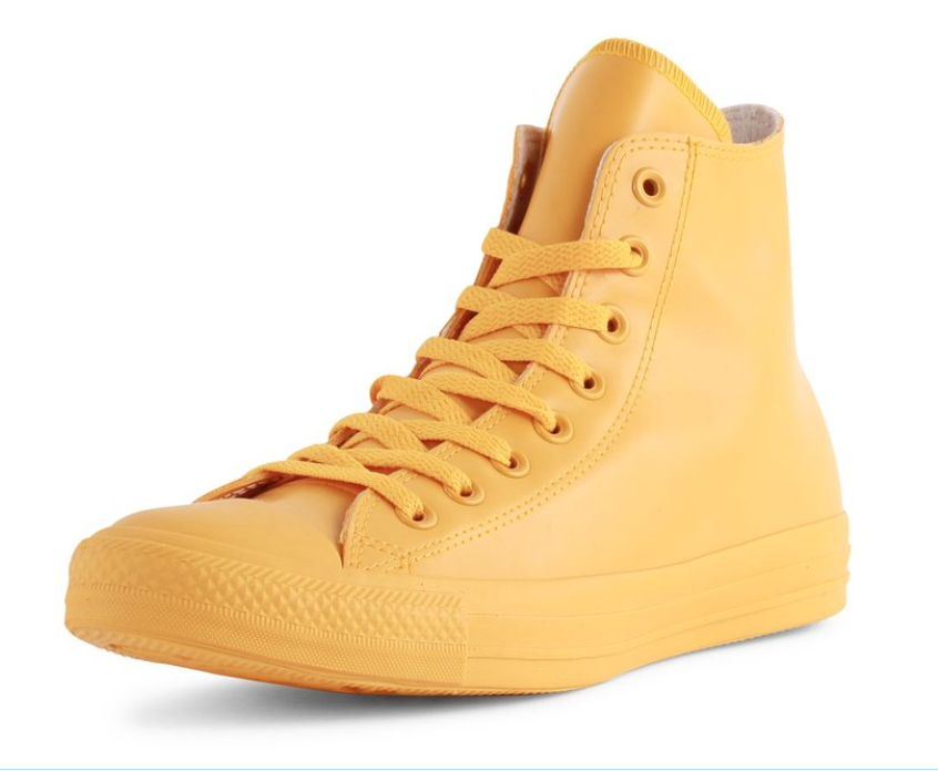 men's yellow converse shoes