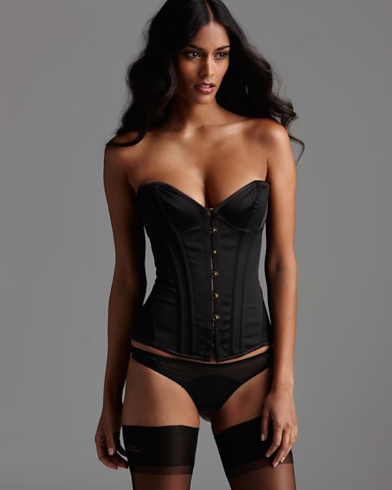 L'Agent by Provocateur Penelope Corset & Thong | Blingby