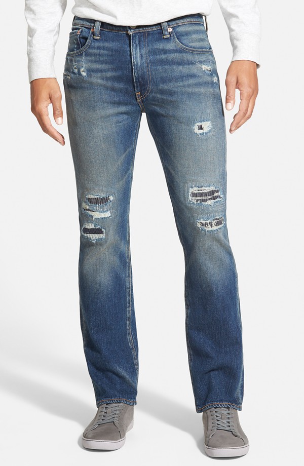 Levi's® '513™' Slim Straight Leg Jeans (Coburn Cuts)