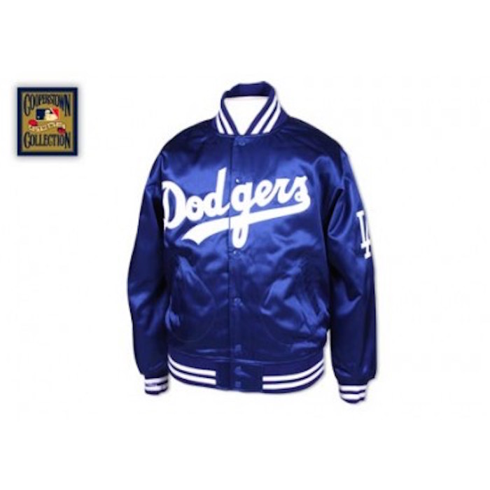 1977 Authentic Satin Jacket Los Angeles Dodgers