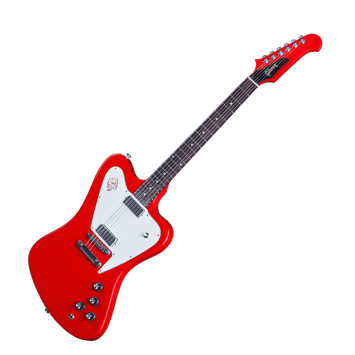 Gibson 2015 Firebird Non Reverse Electric Guitar, Ferrari Red