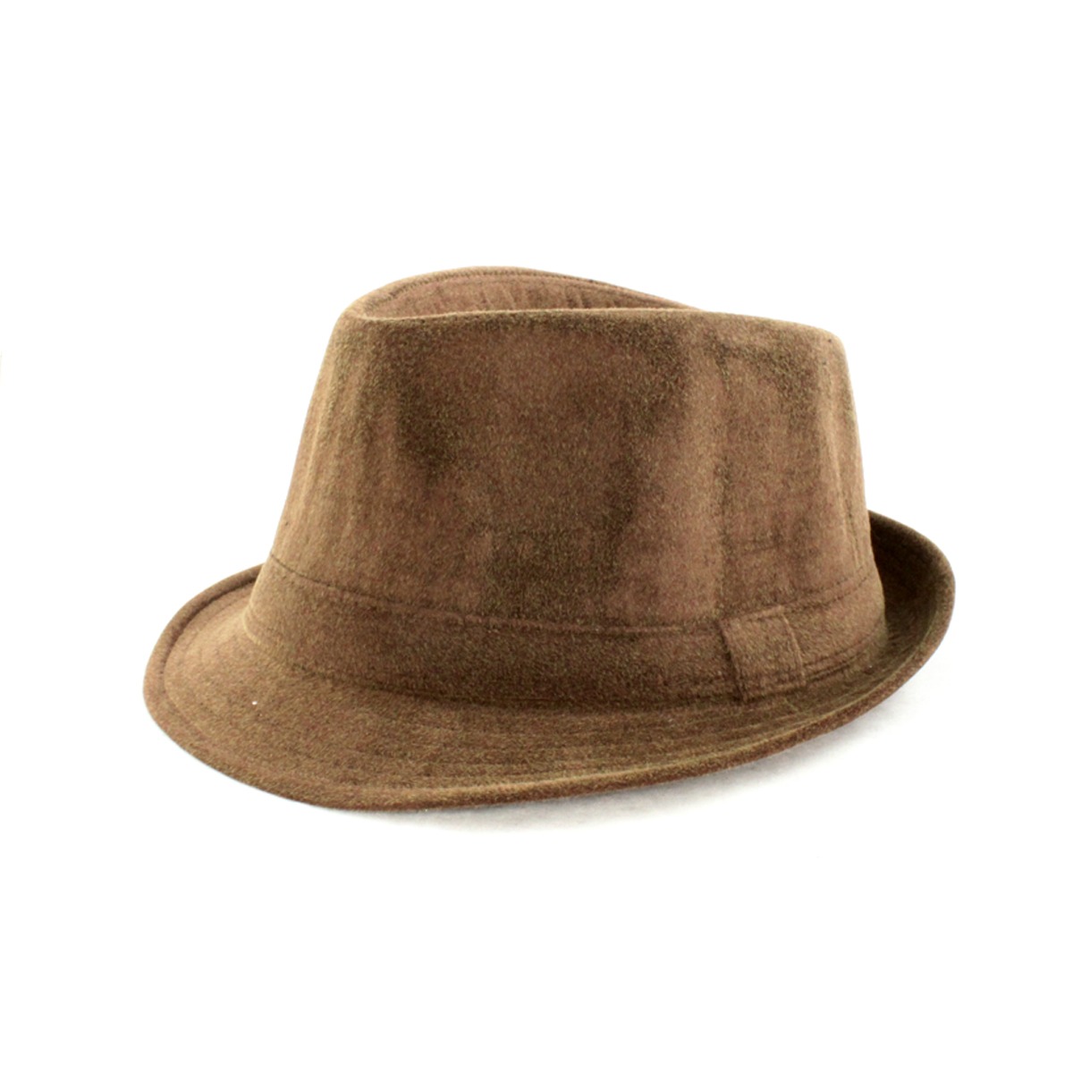 Faddism Brown Fedora Hat