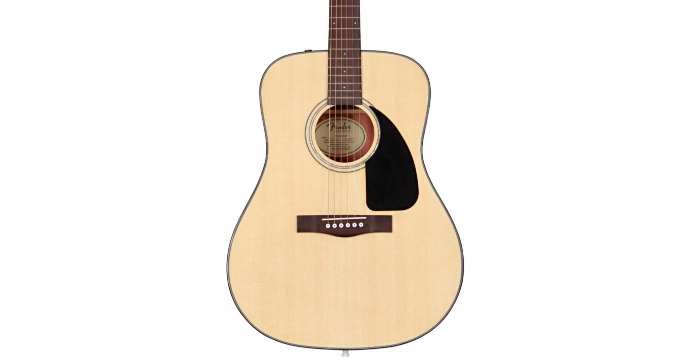 Fender CD-60 Dreadnought Acoustic Guitar  