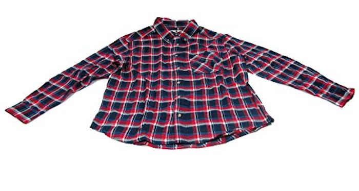 Woolrich Mens Long Sleeve Flannel Shirt Red/Blue/White