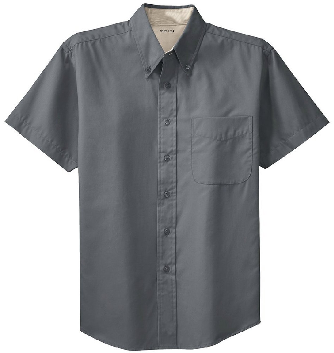 Men's Short Sleeve Wrinkle Resistant Easy Care Shirts in 32 Colors