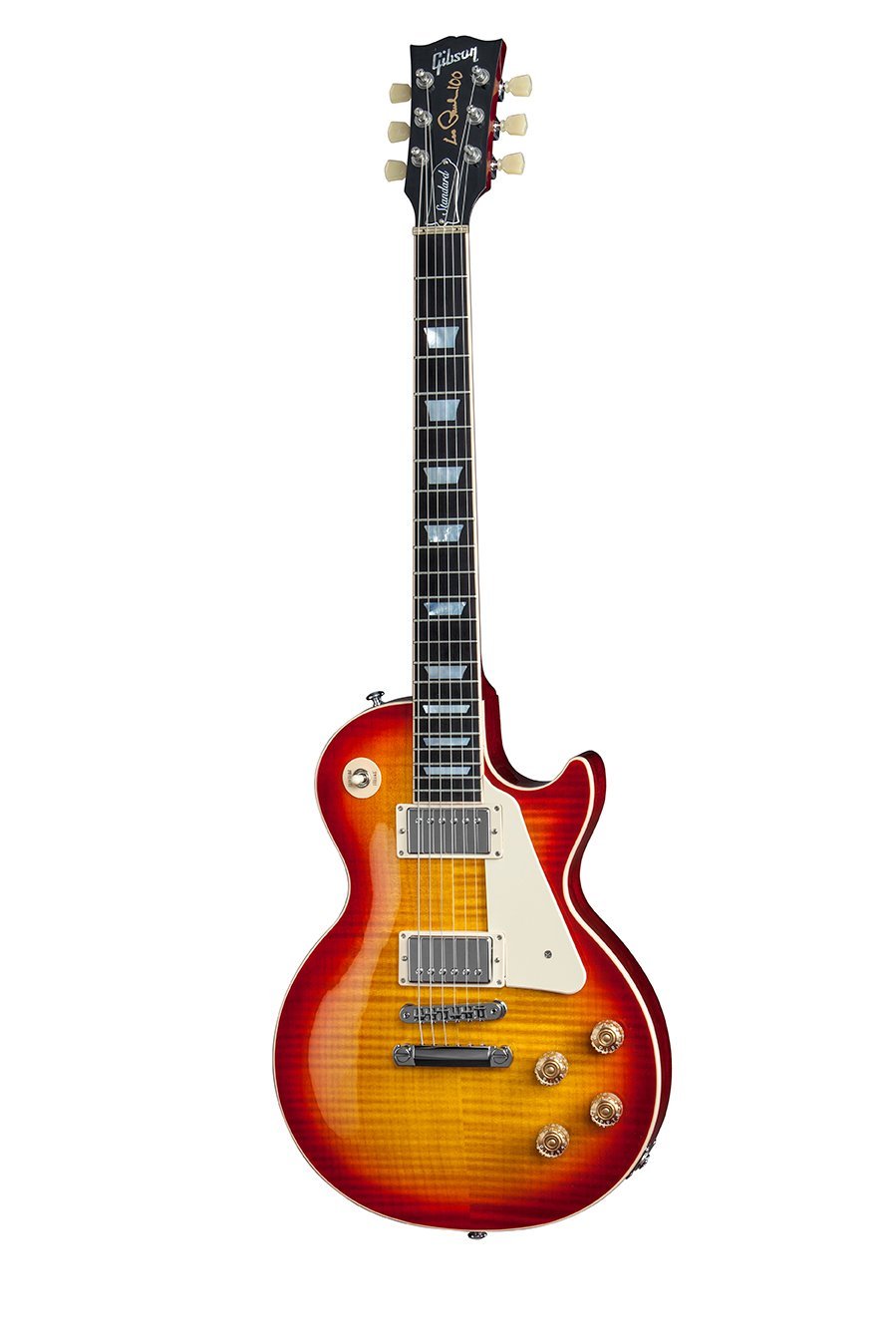 2015 Gibson Les Paul Standard in Heritage Cherry Sunburst
