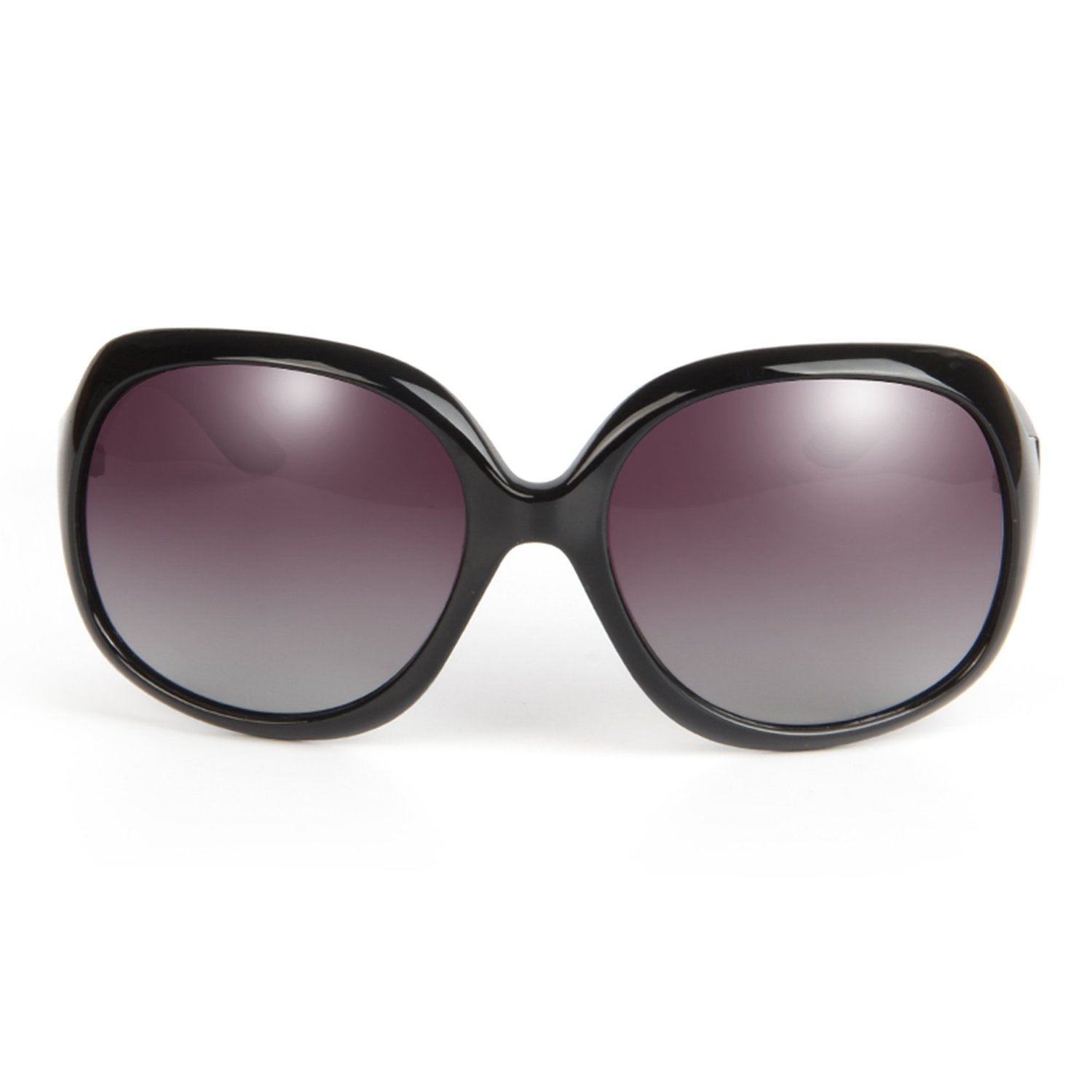 LianSan Designer Fashion Large Oversized Vintage UV400 Protection Polarized Women Sunglasses 3113