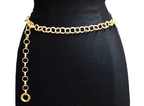 NYfashion101 Trendy Belly Chain Belt w/ Multi Link Chains IBT1000