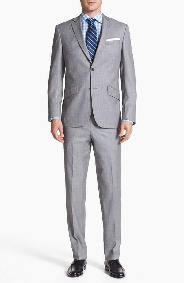 BOSS Hugo Boss 'Pasolini/Movie' Classic Fit Wool Suit | Blingby