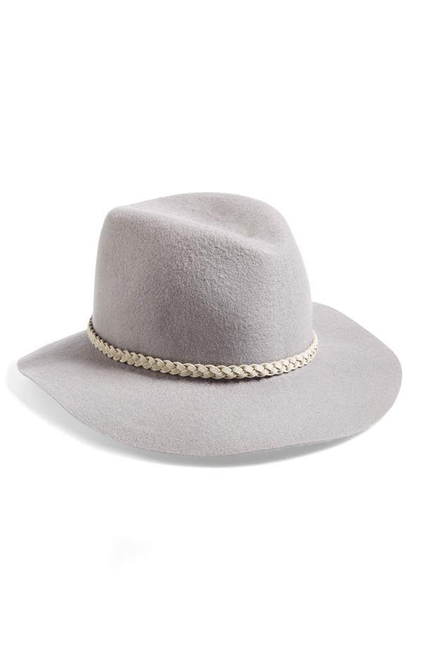 Hinge Felt Panama Hat