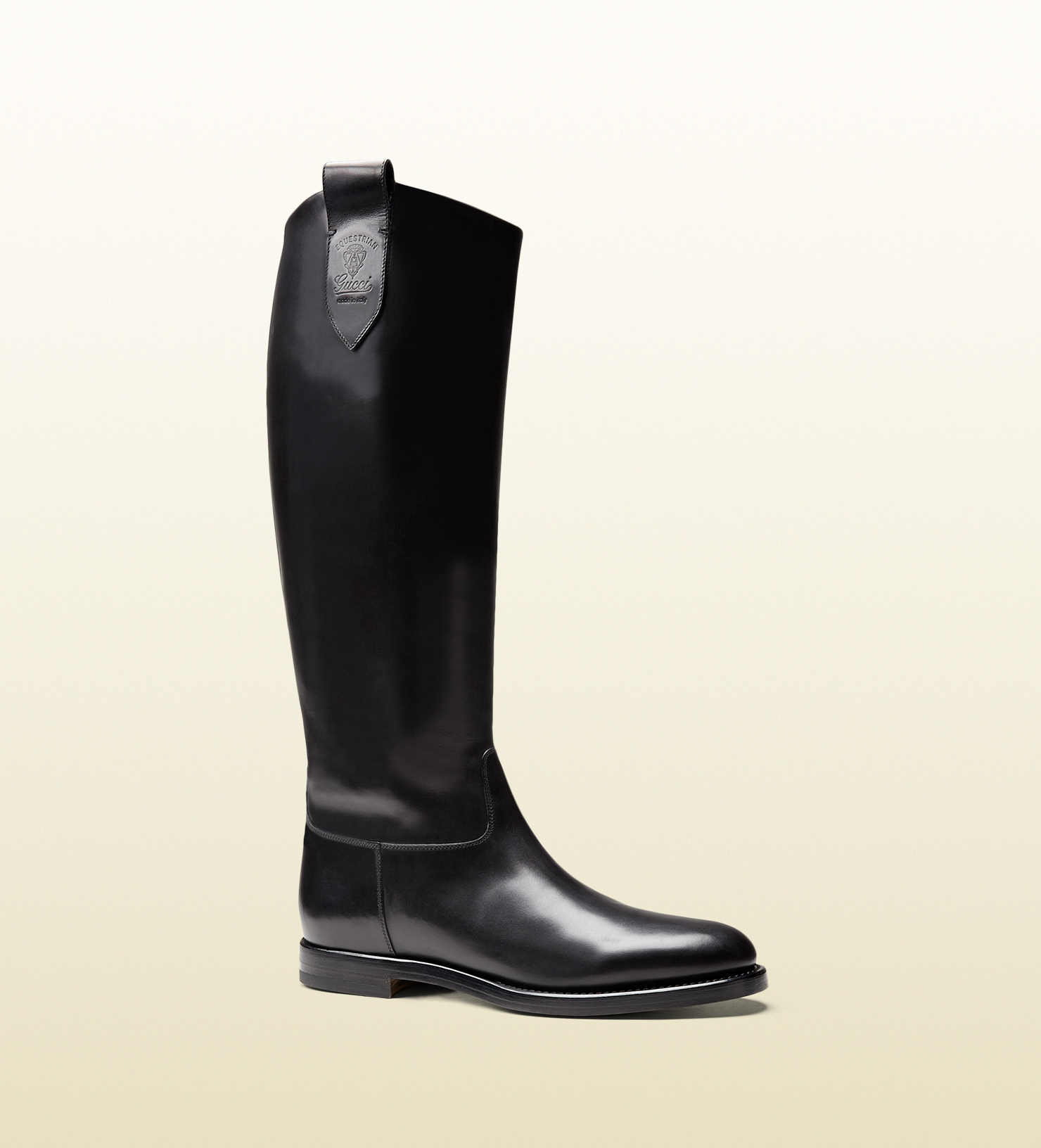 Gucci Mens Riding Boot | Blingby