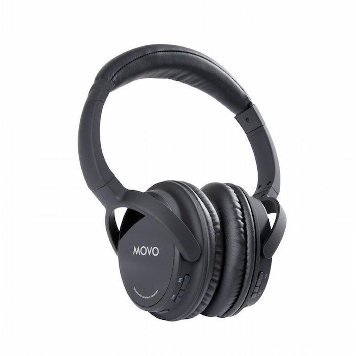 Movo BTH400 Wireless Bluetooth Stereo Headphones 