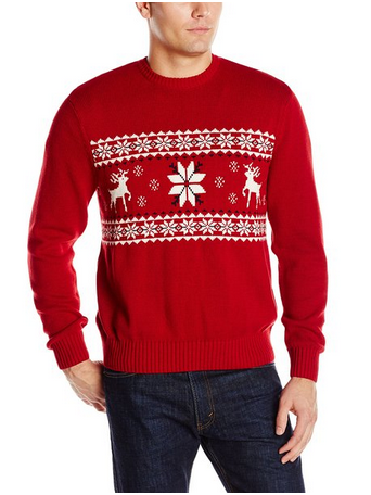 Dockers Classic-Fit Holiday Sweater - Men