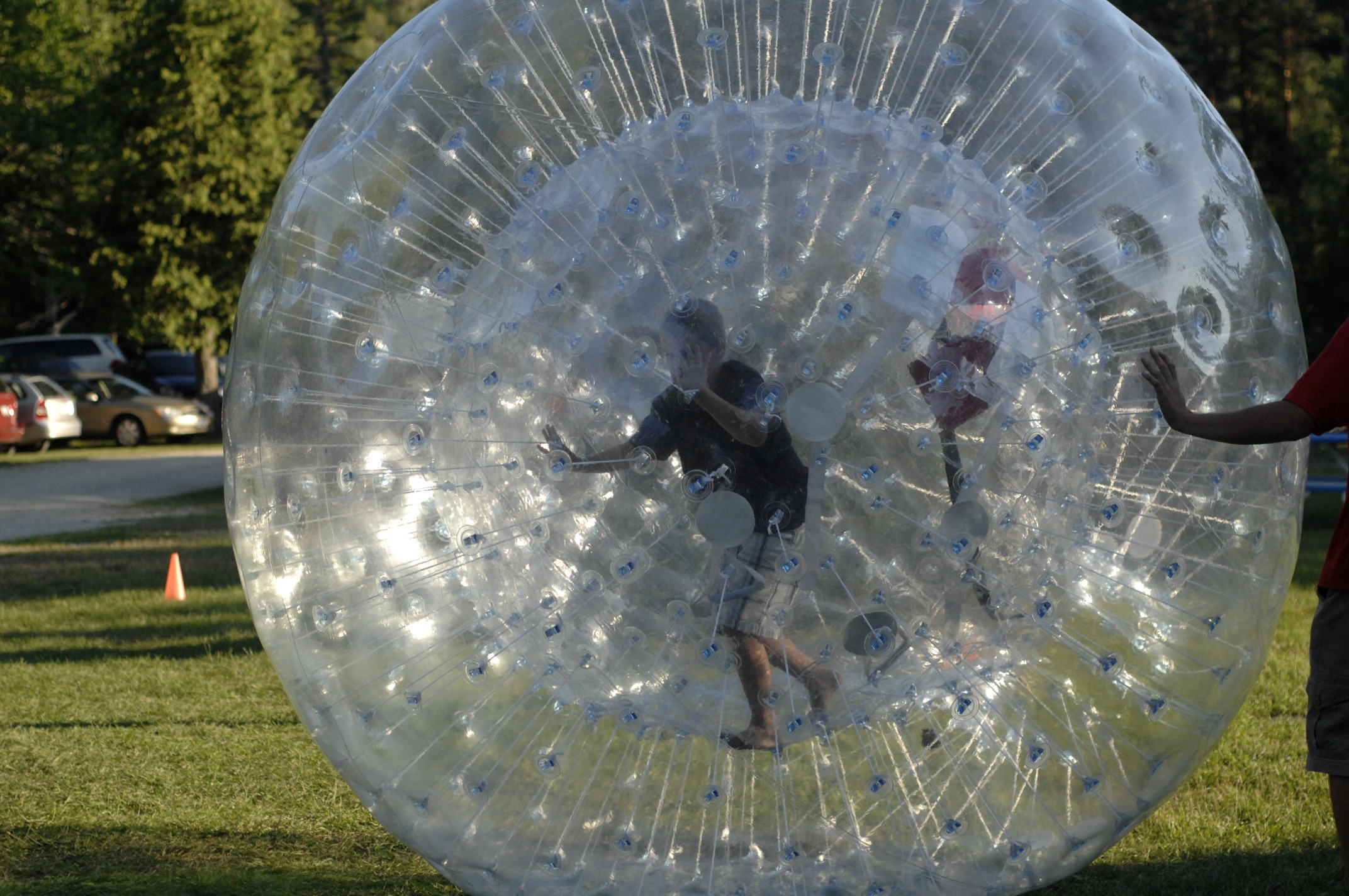 Large Inflatable Zorb Ball
