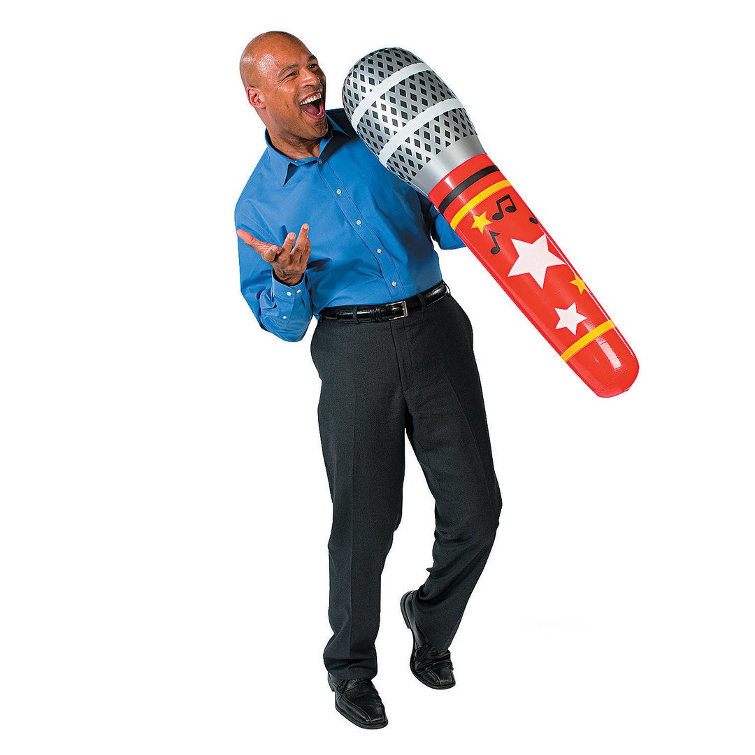 Giant Inflate Microphone