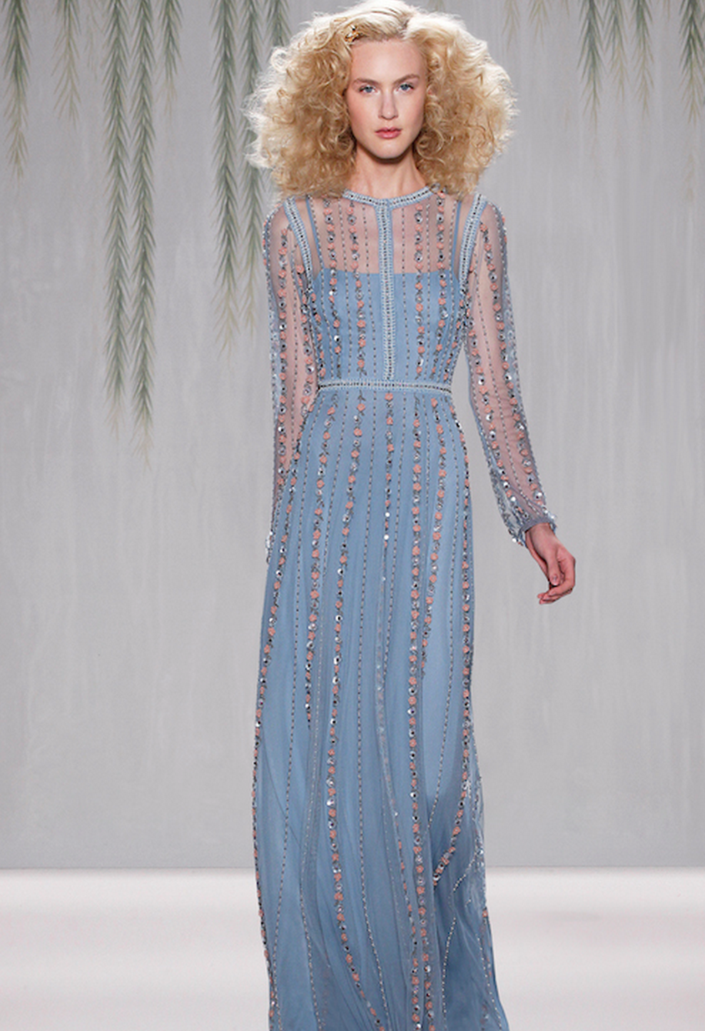 Jenny Packham Gown - Spring 2014 Ready-To-Wear Collection