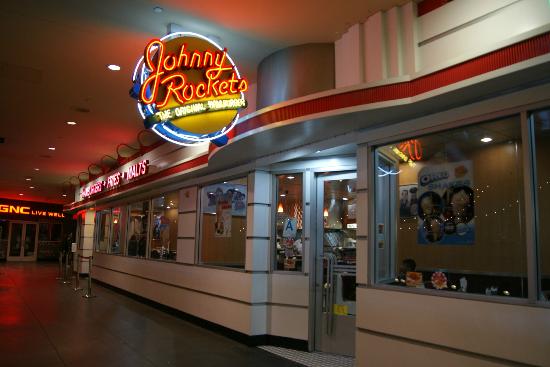 Johnny Rockets - 1940S/50S Themed Diner 