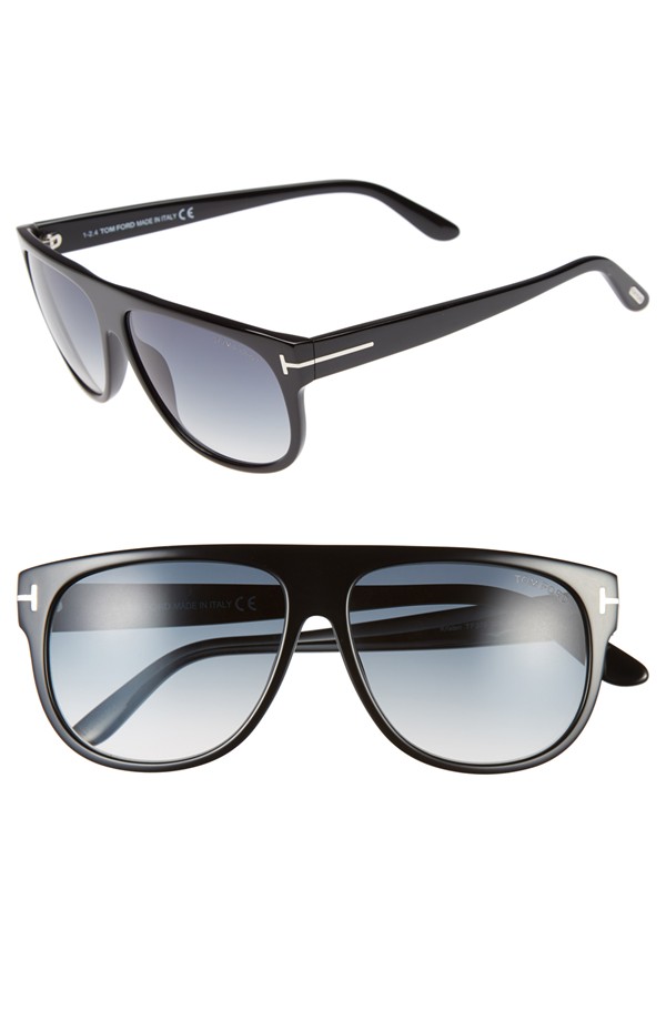 Tom Ford 'Kristen' 59Mm Aviator Sunglasses | Blingby