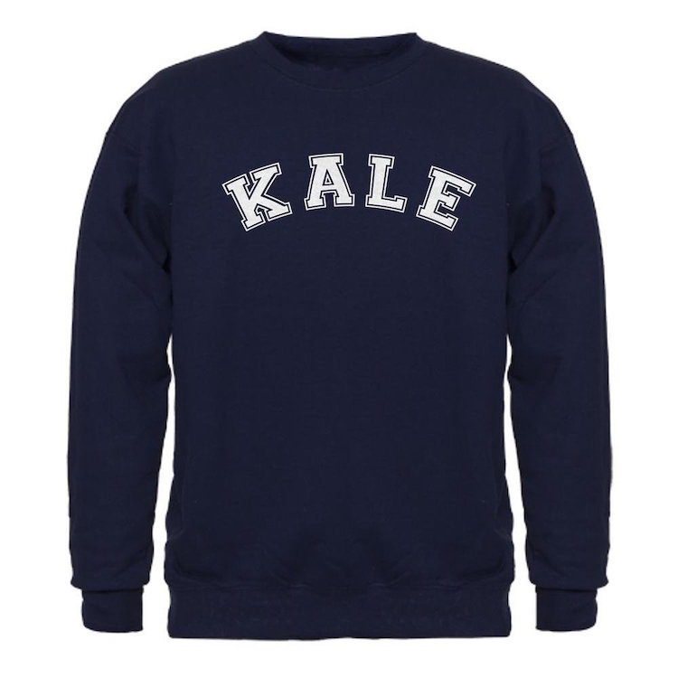 Kale Crew Neck Adult Sweatshirt #1605