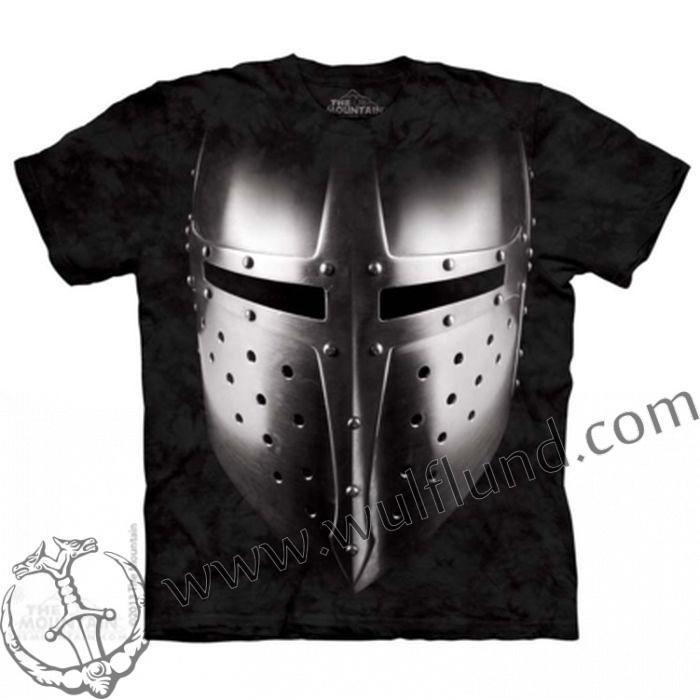BIG FACE ARMOR - Knight, The Mountain, t-shirt
