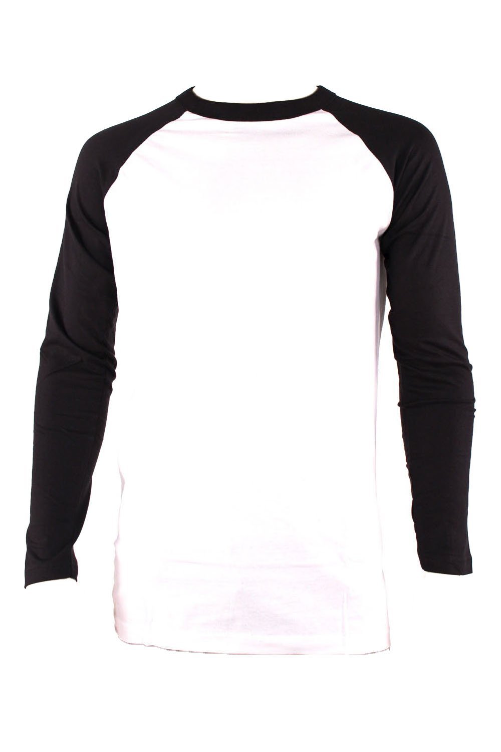 Knocker Men's Long Sleeve Baseball Raglan Shirt