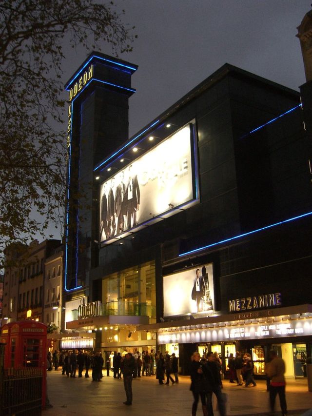 The Odeon Leicester Square 