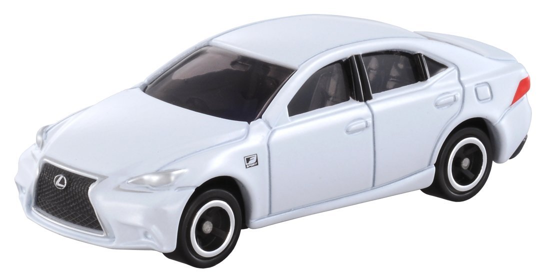 TAKARA TOMY Tomica Diecast BX100-Lexus Is F Sport (1st) (0/36) Diecast Toy Car White