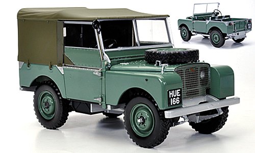 Land Rover Land Rover, green, RHD , 1948, Model Car, Ready-made, Minichamps 1:18