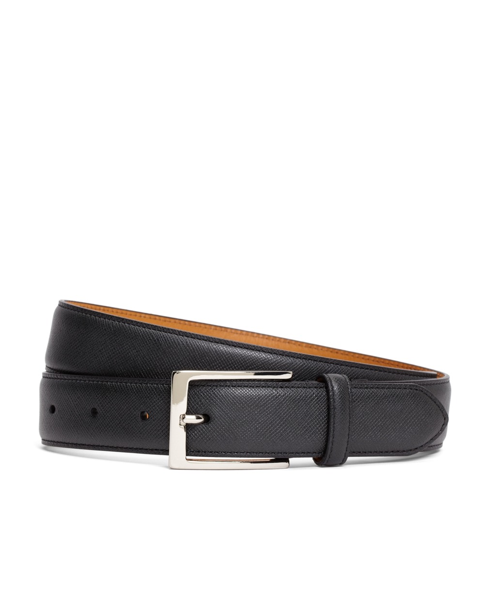Saffiano Leather Belt 