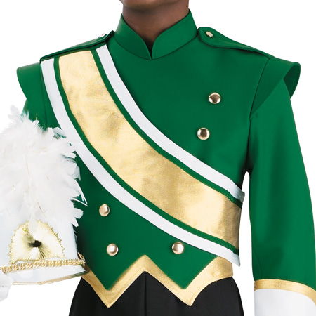 Custom Marching Band Jacket 209192 ― item# 209192, Marching Band, Color  Guard, Percussion, Parade