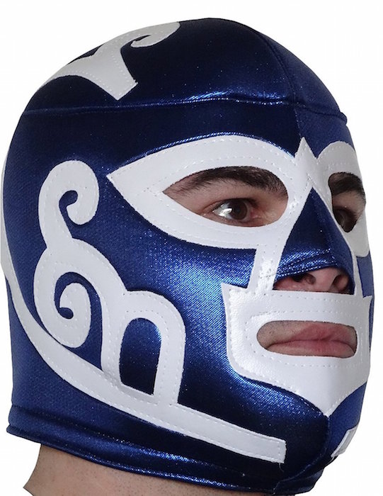 HURACAN RAMIREZ Adult Lucha Libre Wrestling Mask (pro-fit) Costume Wear - Classic