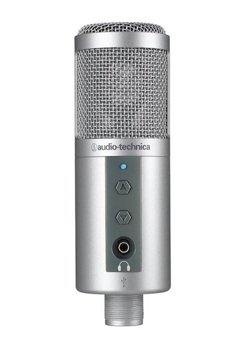 Audio-Technica ATR2500-USB Cardioid Condenser USB Microphone
