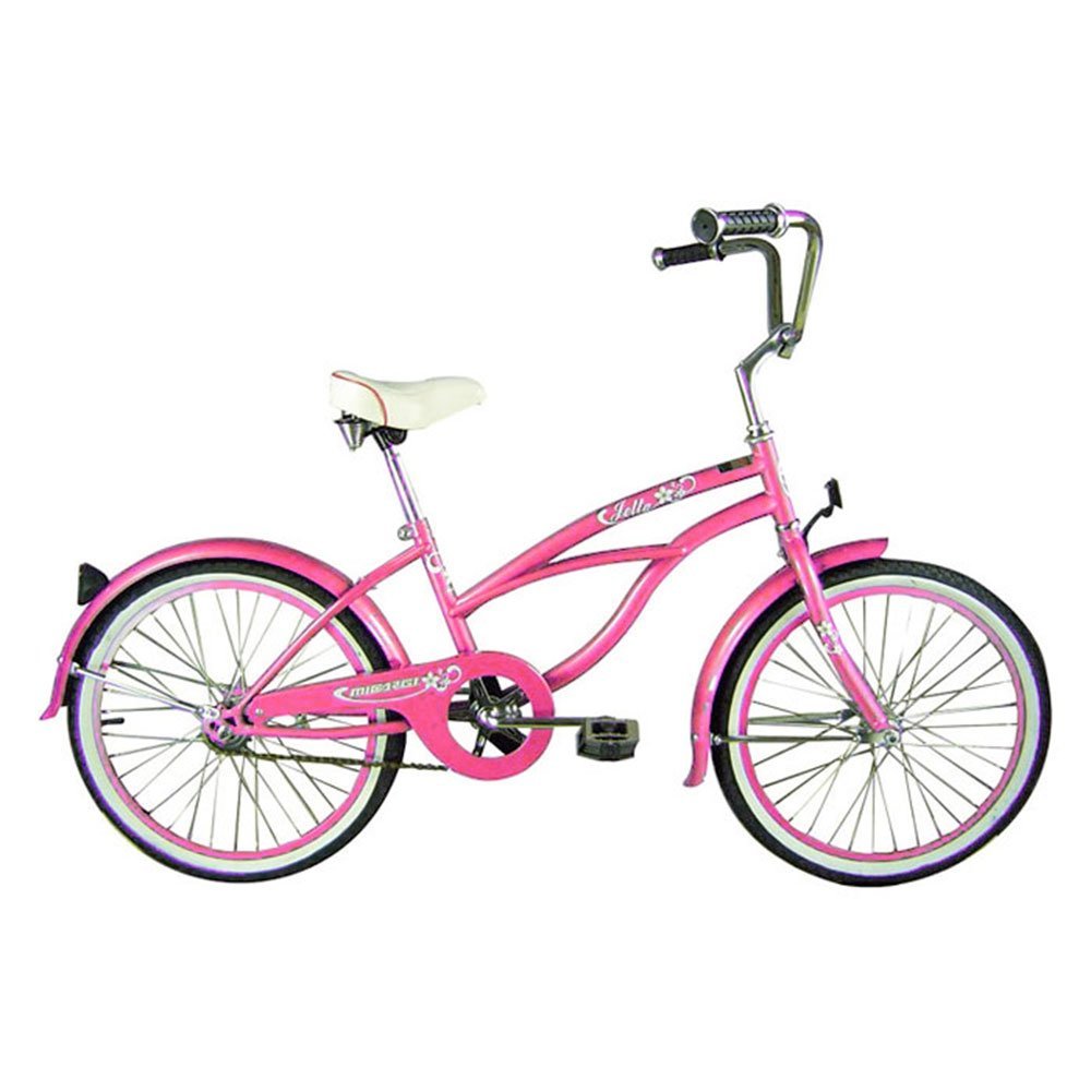 Micargi Famous For Girl - Pink - Beach Cruiser Bike Bicycle