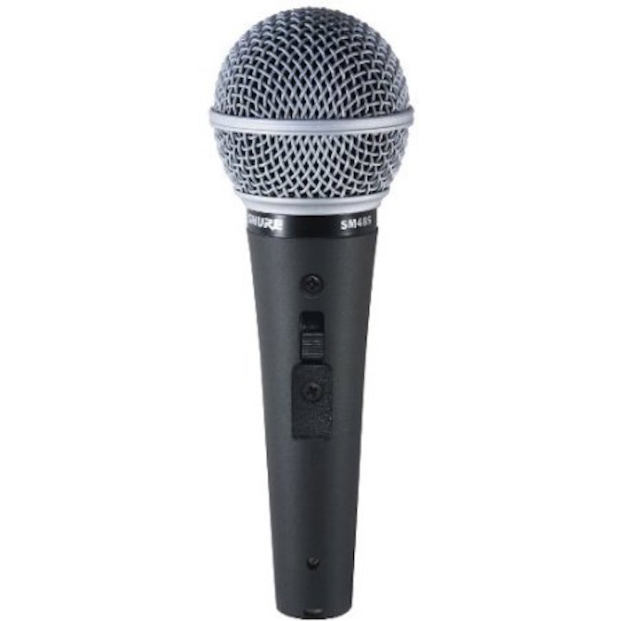 Shure SM48S-LC - Microphone with on/off switch
