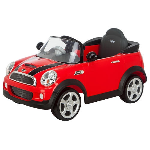 Mini Cooper 6V Ride-On - Red